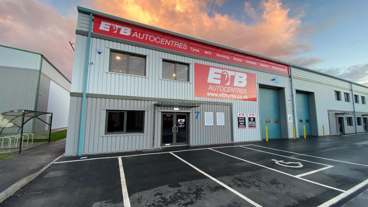ETB Autocentres Nottingham Tyre Fitting Centre