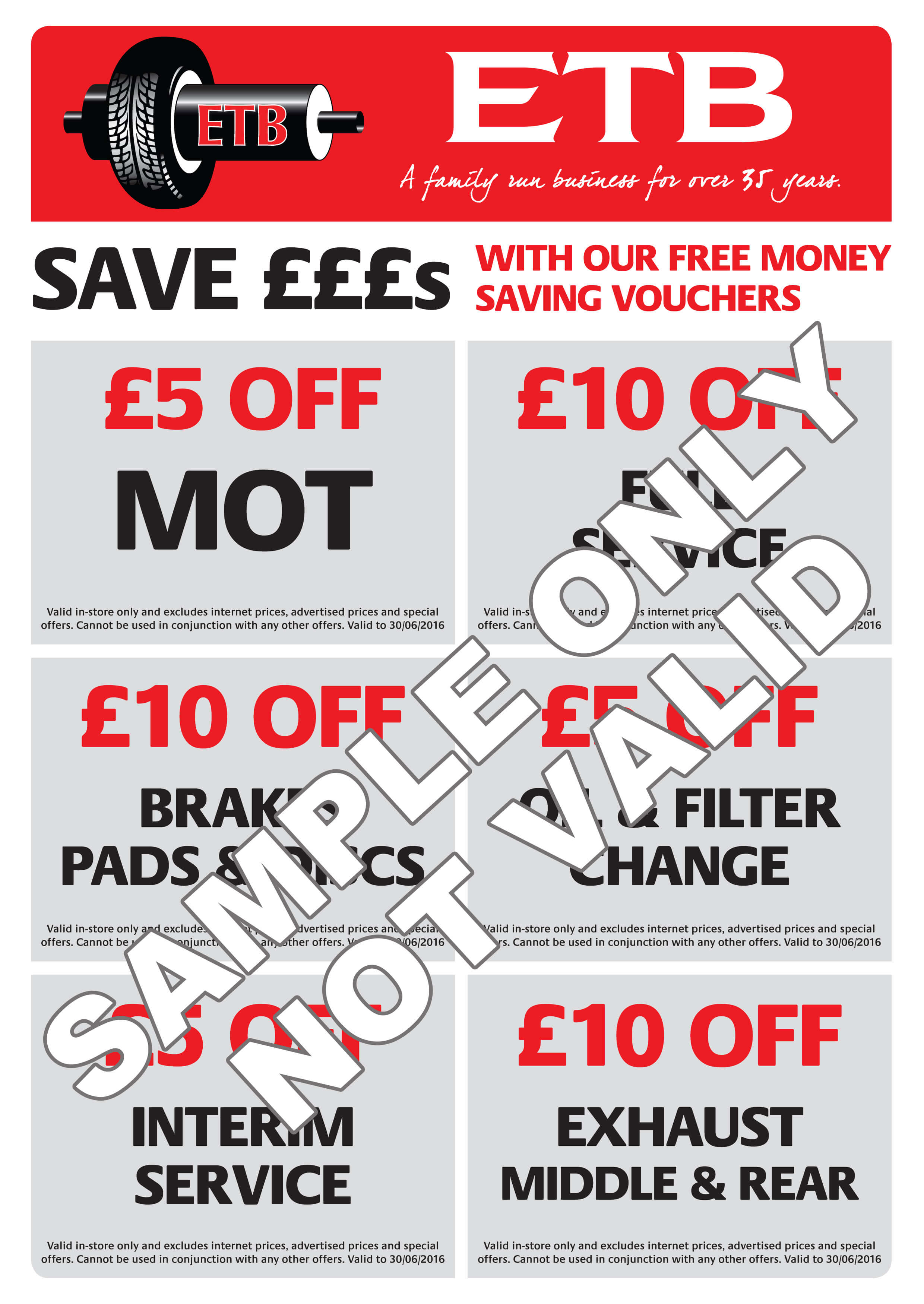 Special Offers