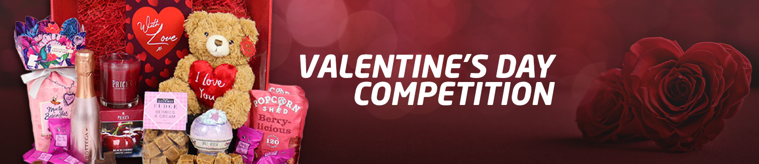 VALENTINE’S Competition Terms And Conditions