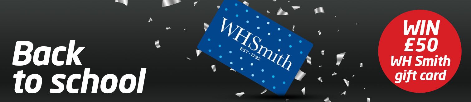 £50 WH Smith Gift Card Competition Terms and Conditions