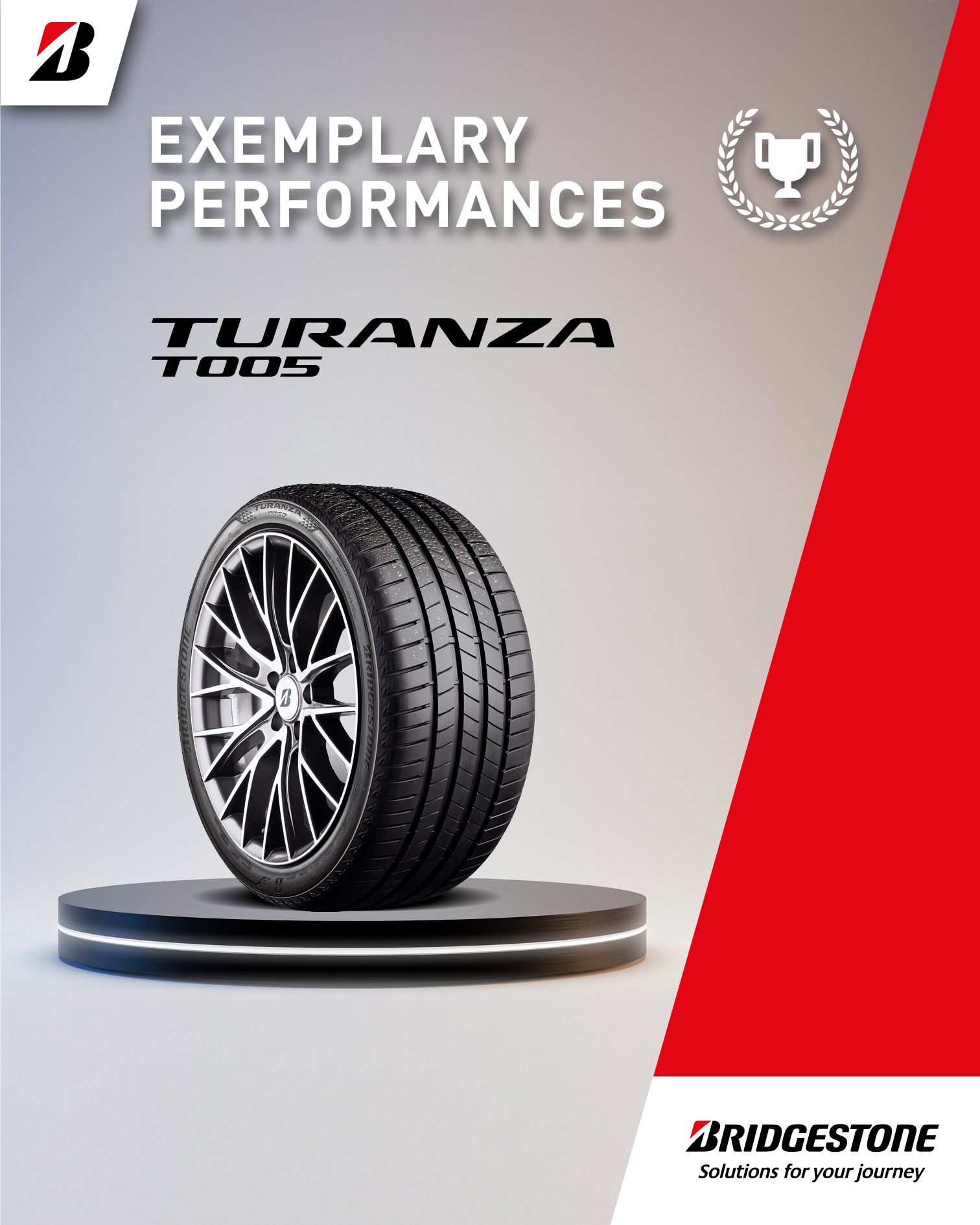 Bridgestone T005