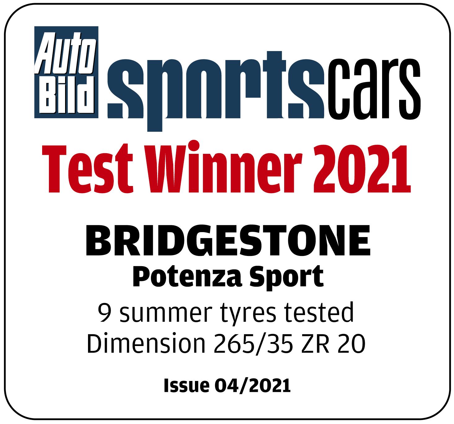 Bridgestone S001