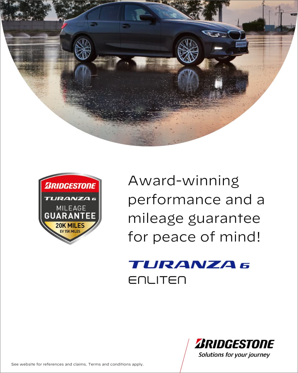 bridgestone tyre miles