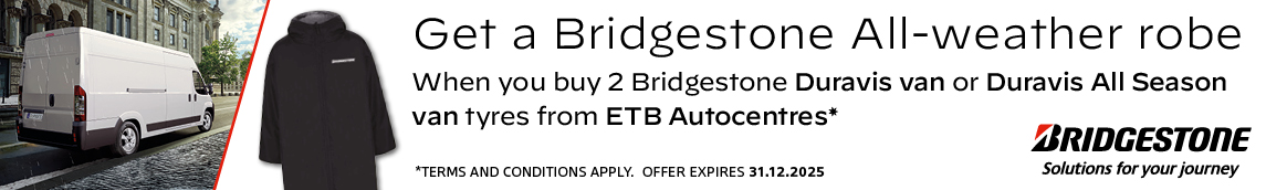 Bridgestone Van Tyres