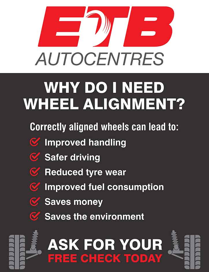 Wheel Alignment offer