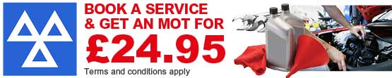 MOT Test centre