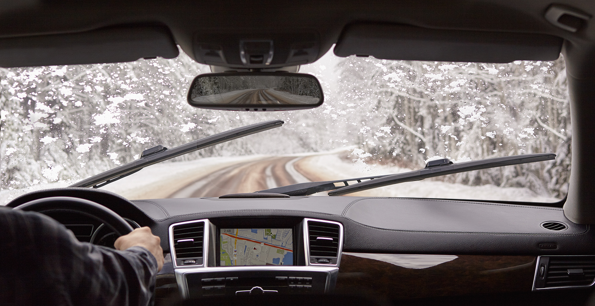 Frosty Windscreen