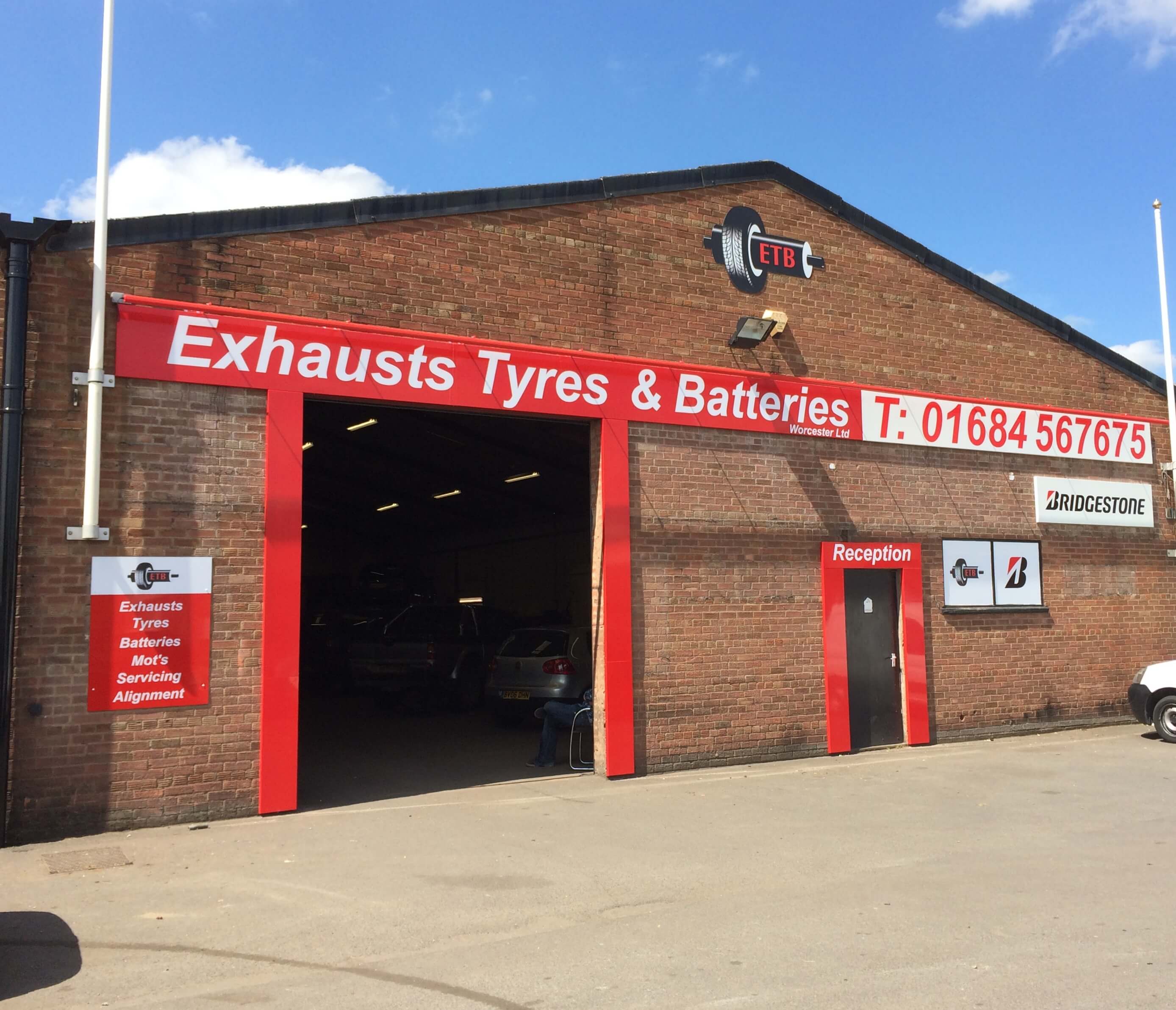 ETB Malvern Tyres Garage