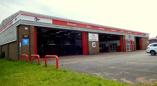 MOT Merry Hill, Brierley, Dudley