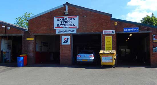 mot testing bay