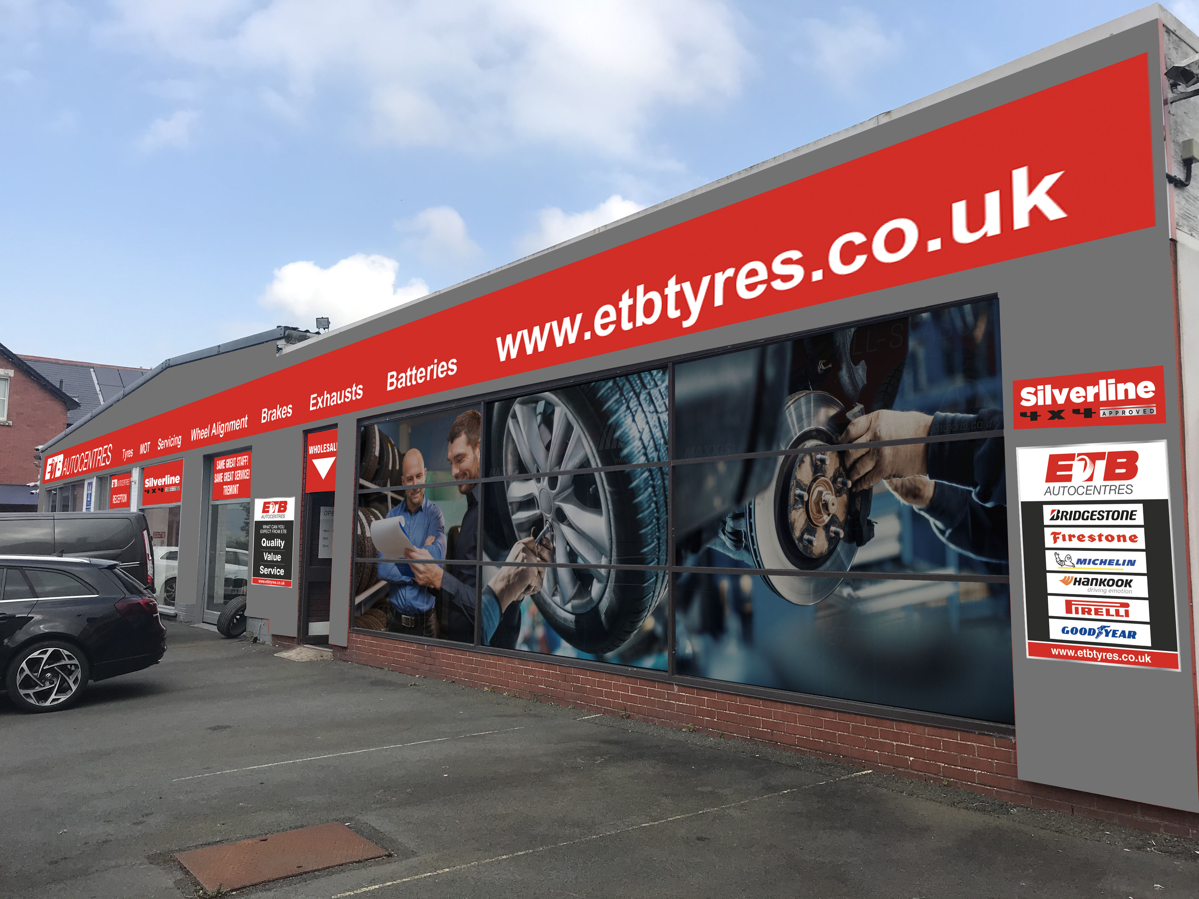 Tyres llandrindod