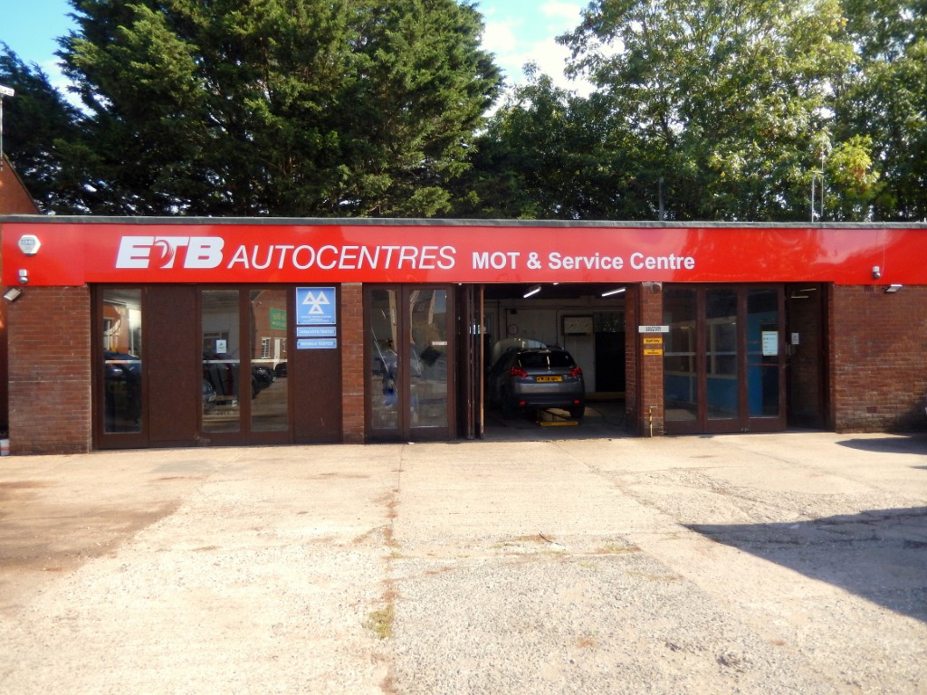 Taunton Tyre fitting