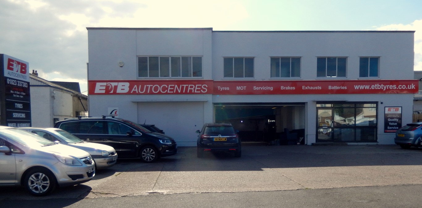 Taunton Tyre fitting