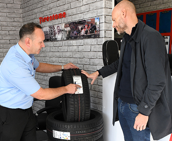 Buy 2 or 4 Bridgestone tyres of any size for any car offer