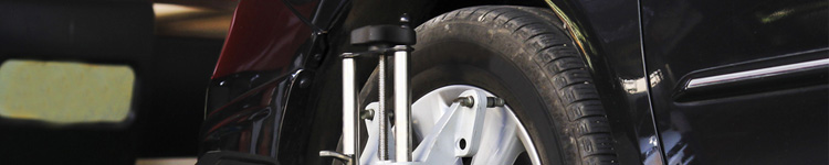 wheel alignment machine in Stourport